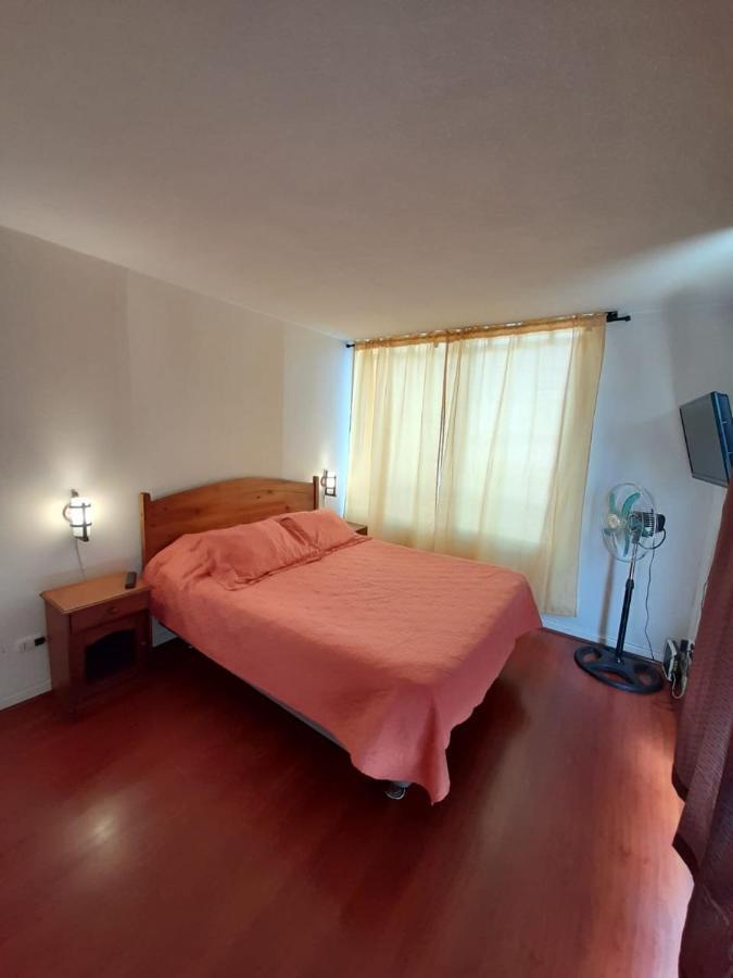 Turismo Brisa Apartment Santiago Luaran gambar